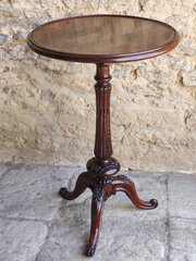 Solid Rosewood Regency Occasional Table