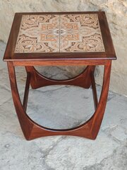 Teak G Plan Tiled Coffee/side Table - 1960s