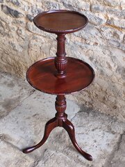 Victorian Mahogany Dumb Waiter