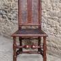 Walnut Side Chair - Early 18th Century.