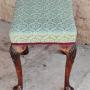 walnut  stool