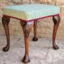 Walnut Stool - 19th Century