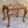 walnut  stool