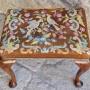 Walnut Stool Circa 1880