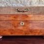 Yew Tea Caddy Circa 1790