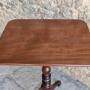 yew  tripod table