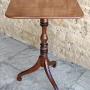 Yew Top Tripod Table Circa 1820