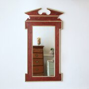 Architectural Painted Pine Mirror