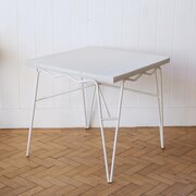 French Mid Century Perforated Table.
