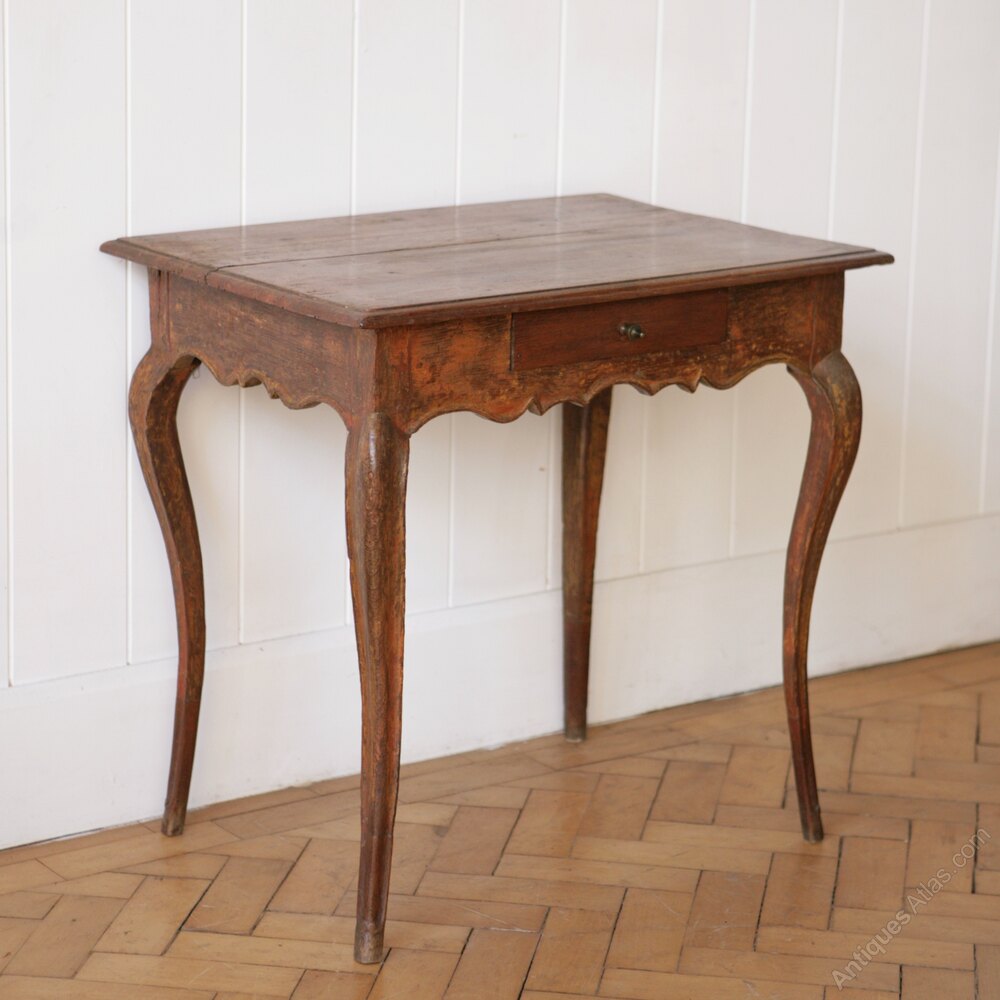 French Oak Side Table. as1273a063 - Antiques Atlas