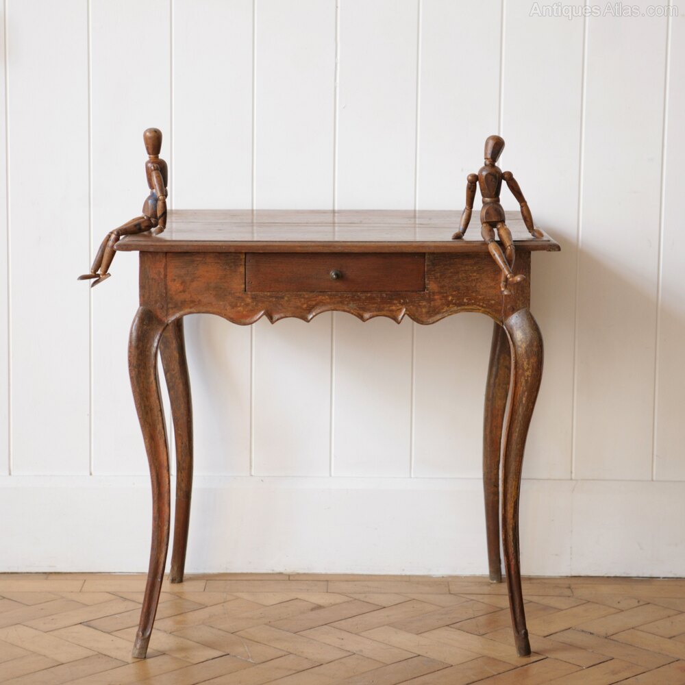 French Oak Side Table. as1273a063 - Antiques Atlas