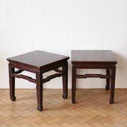 Pair Of Chinese Occasional Tables.