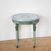 Swedish Painted Occasional Table