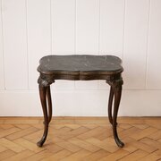 Unusual Carved Side Table.