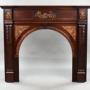 1930s Mahogany Fire Surround