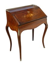 19th Century French Bureau De Dame