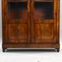 mahogany bookcase