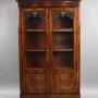 Continental 19th Century Mahogany Bookcase