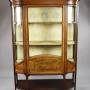 Edwardian Mahogany Display Cabinet