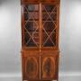 Edwardian Mahogany Inlaid Bookcase