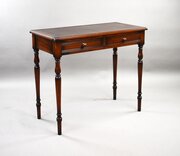 Edwardian Mahogany Writing SideTable