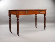 Edwardian Mahogany Writing Table