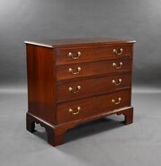 George III Mahogany Chest Of Drawers