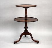 George III Mahogany Dumbwaiter