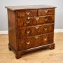 George II Walnut Chest of Drawers