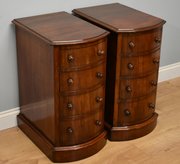 Pair Of 19th Century Victorian Bedside Chests