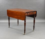 Regency Mahogany Pembroke Table