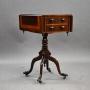 Regency Mahogany Work Table