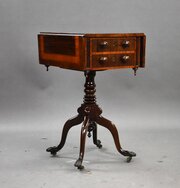 Regency Mahogany Work Table