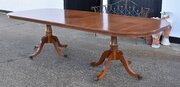 Regency Style Mahogany Dining / Boardroom Table