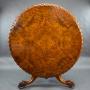 Victorian Burr Walnut Circular Breakfast Table