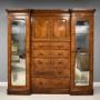 Victorian Burr Walnut wardrobe