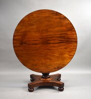 Victorian Mahogany Brakfast Table