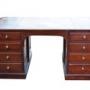 Victorian Mahogany Partners Desk