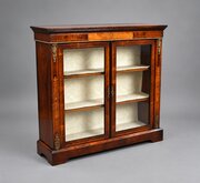 Victorian Mahogay Two Door Pier Cabinet