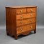 Victorian Oak Chest Drawers