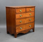Victorian Oak Chest Drawers