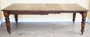 Victorian Oak Extending Dining Table