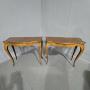 A Good Pair French Console Hall Tables