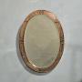 Art and Crafts Copper Mirror