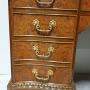 BURR WALNUT DRESSING TABLE HEATON TABB  CO