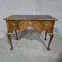 Burr Walnut Lowboy