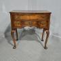 Burr Walnut Queen Anne Low Boy