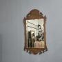 Burr Walnut Wall Mirror