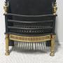 Cast Iron and Brass Grate
