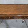 MAHOGANY WRITING TABLE